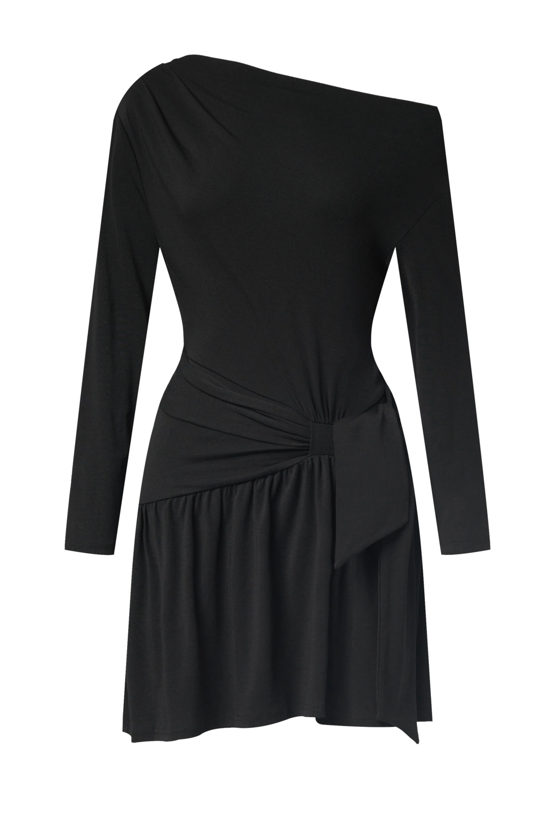 Tie waist mini dress