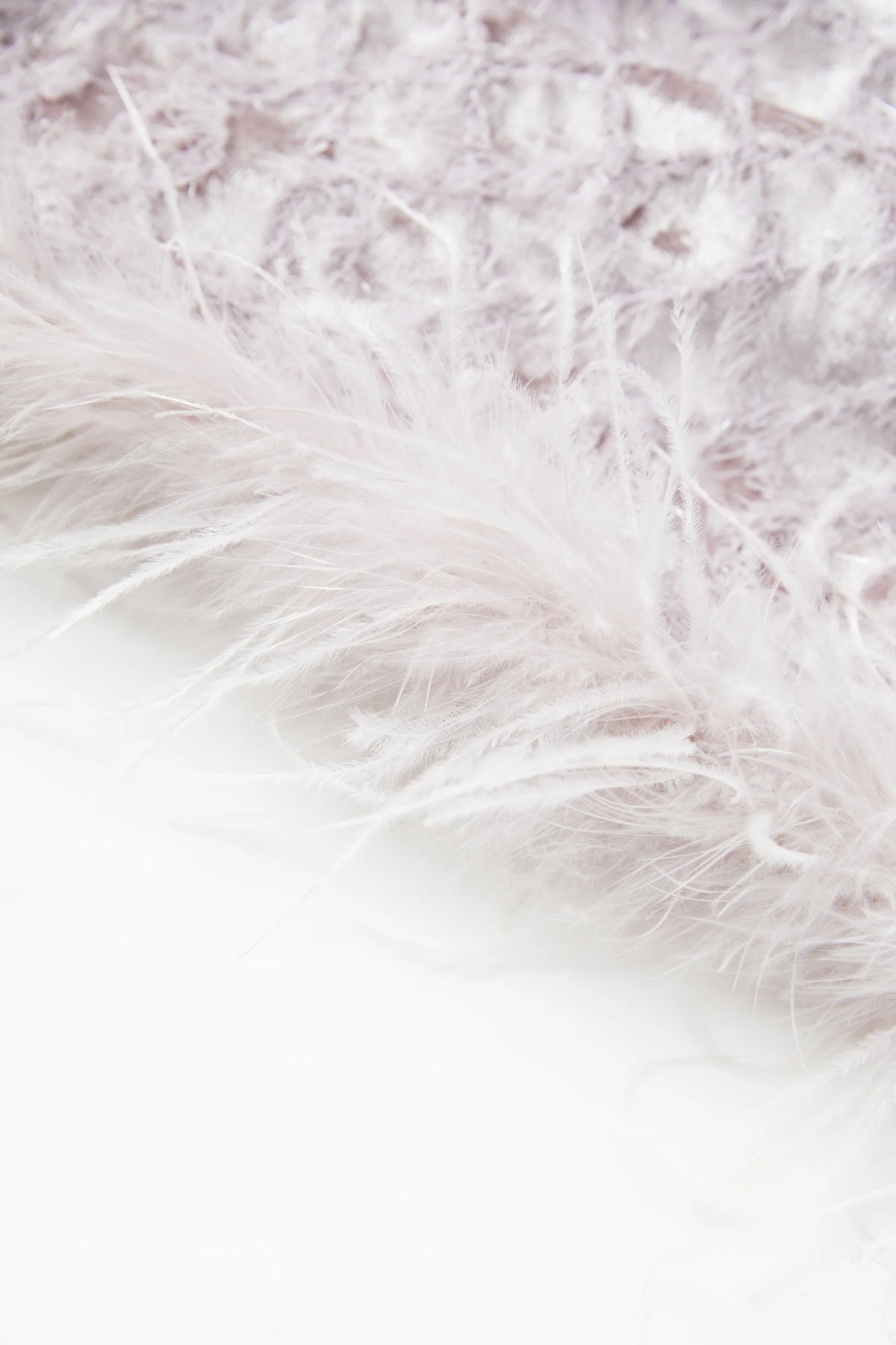 Fringed square neck dress