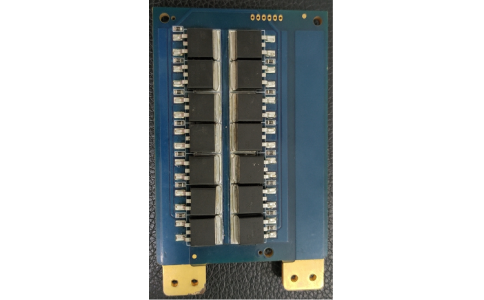 New energy battery control circuit board