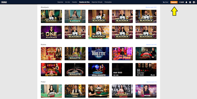 programa pra assistir jogos ao vivo