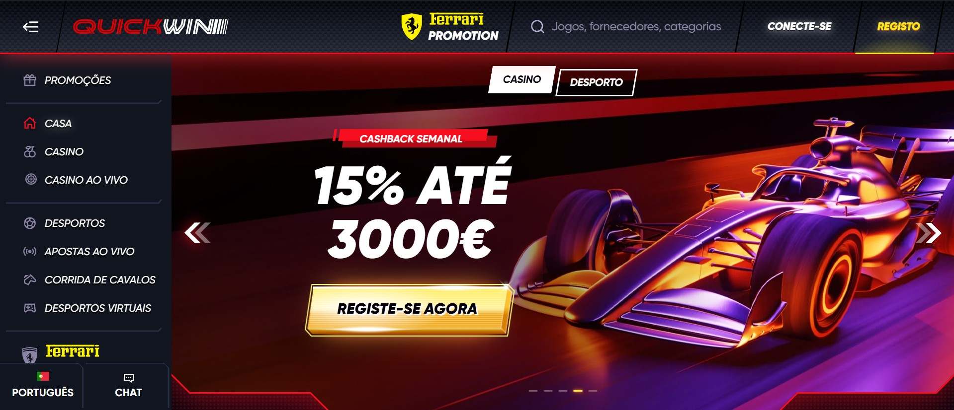 betway online